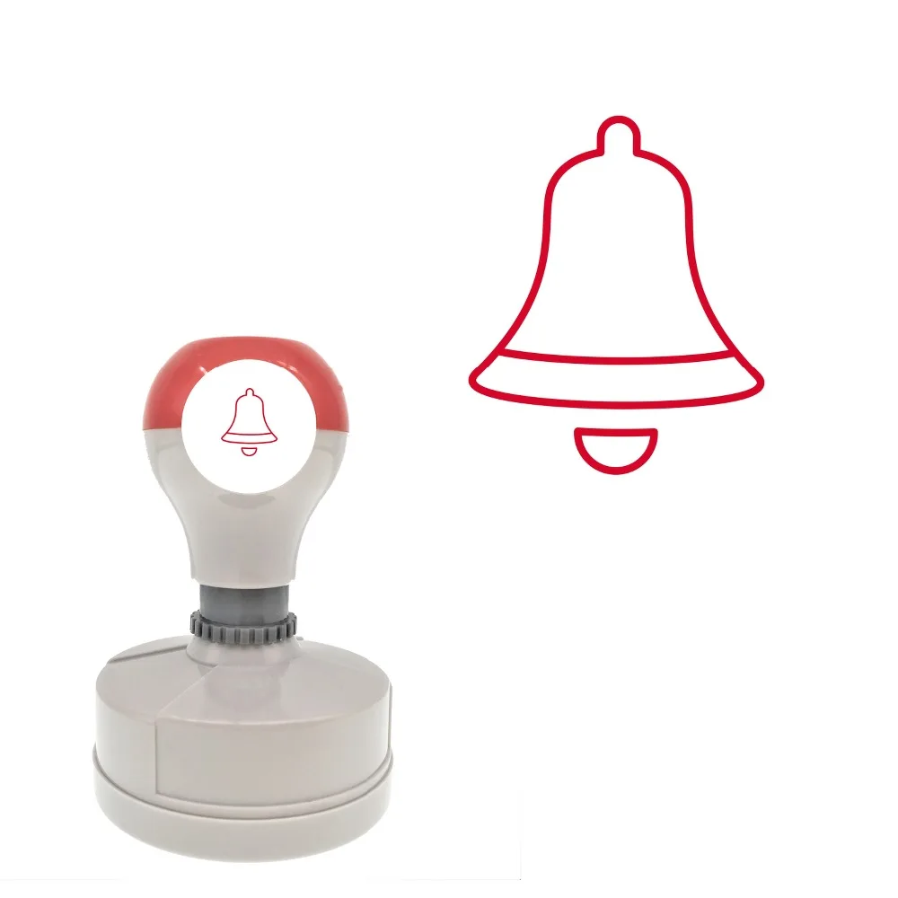 BBloop праздничные марки Рождество Silverbell штампы стандартные круглые формы