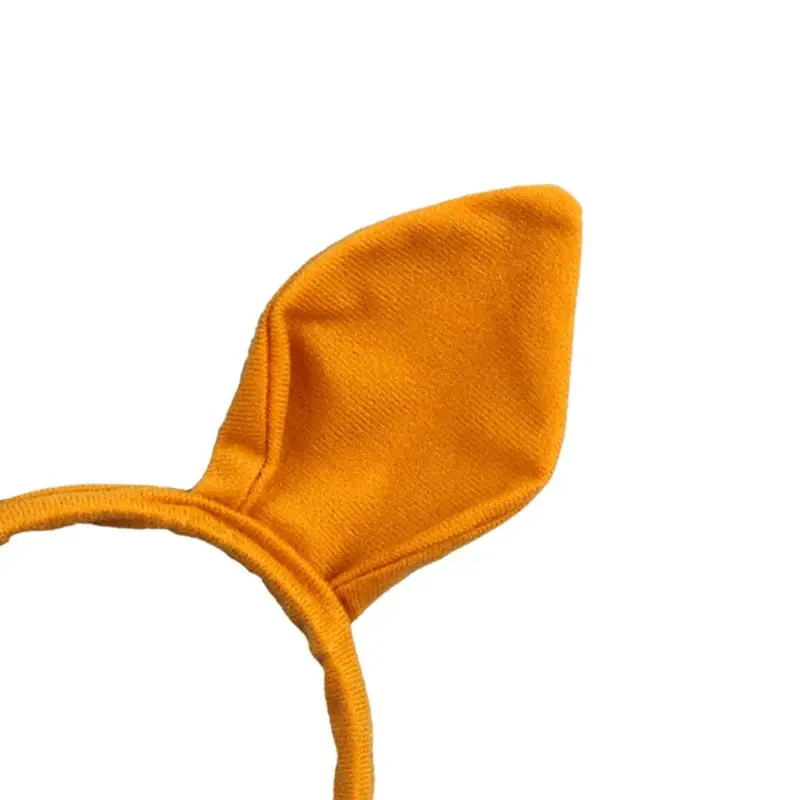 

3 Pcs/set Cute Animal Kangaroo Headband Set Children Holiday Show Headdress Adult Role-playing Decoration Prop