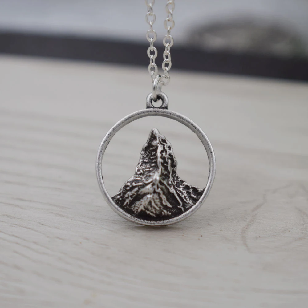 Ожерелье SanLan с подвеской в виде пика