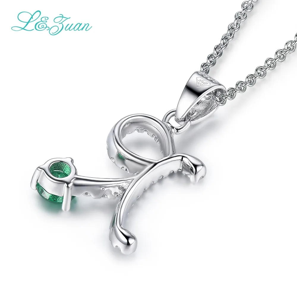 Женское ожерелье из серебра 100% пробы с разноцветным камнем | Украшения и