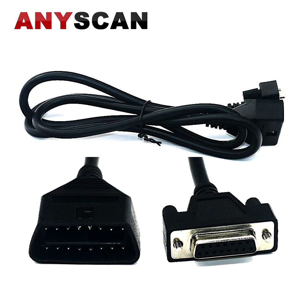 Оригинальный 16Pin Главный кабель для запуска X431 GDS Creader VII + я CRP129 CRP123 OBD2|obd2 cable|launch x431