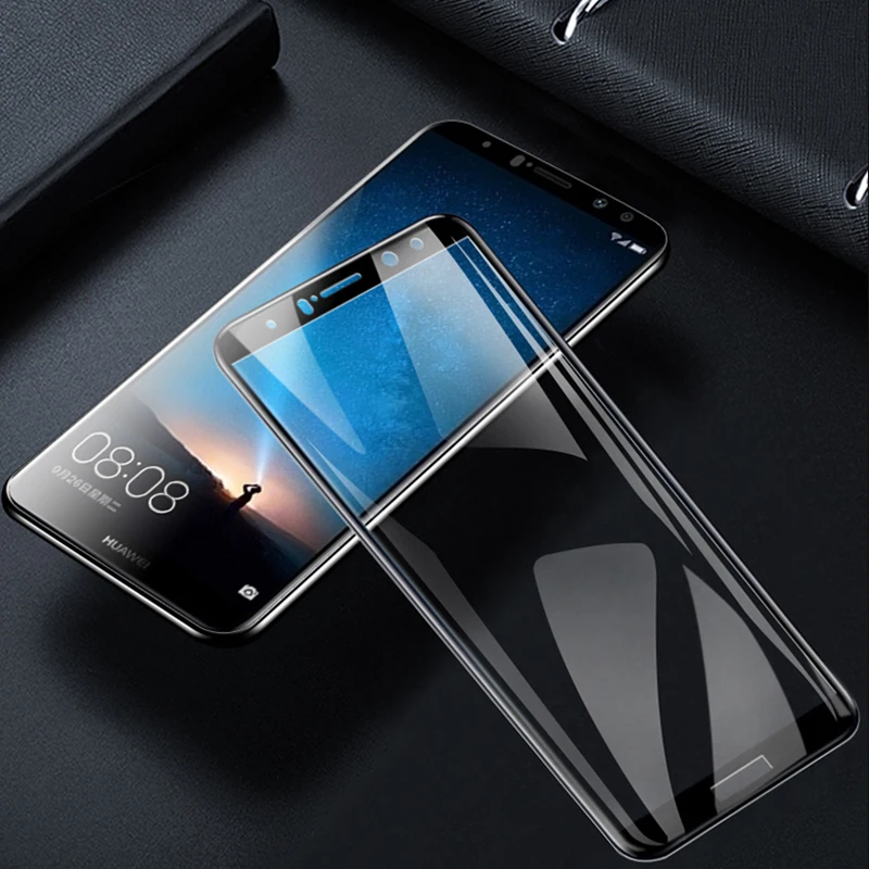 Закаленное стекло 5D с закругленными краями для huawei P30 pro чехол защиты экрана Lite P20