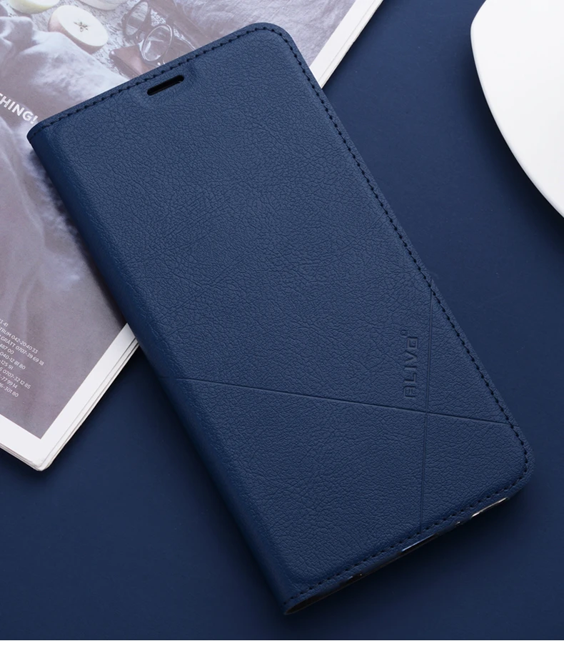 Чехол для xiaomi redmi note 3 качественный деловой чехол из искусственной кожи с ТПУ