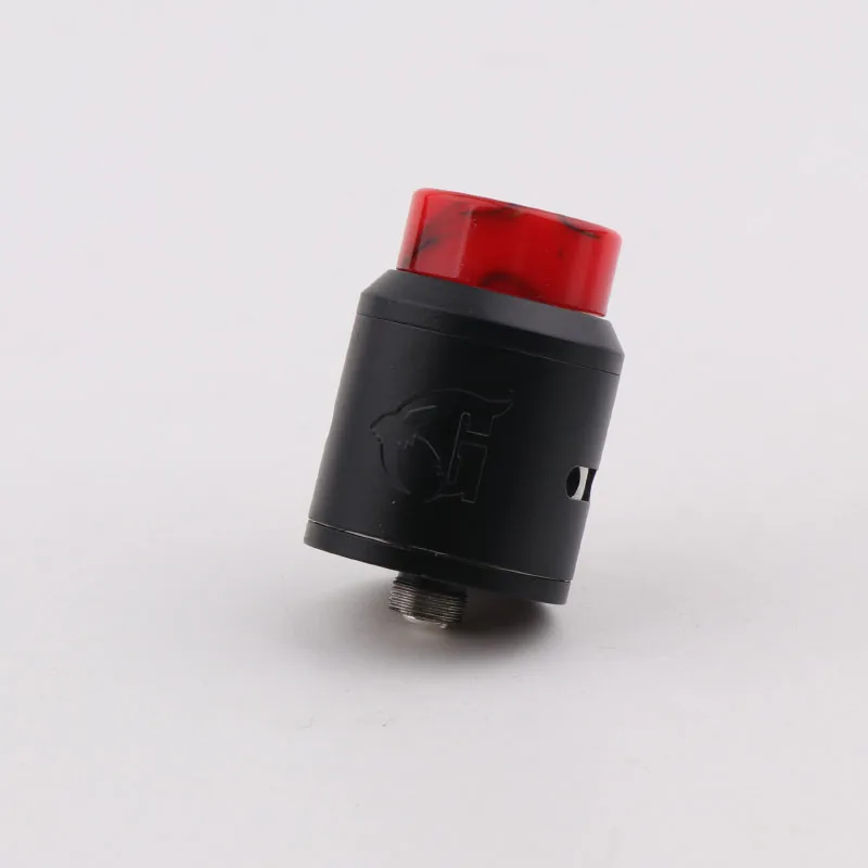 XFKM Goon v1.5 RDA атомайзер 528 электронная сигарета Танк Восстановленный капающий