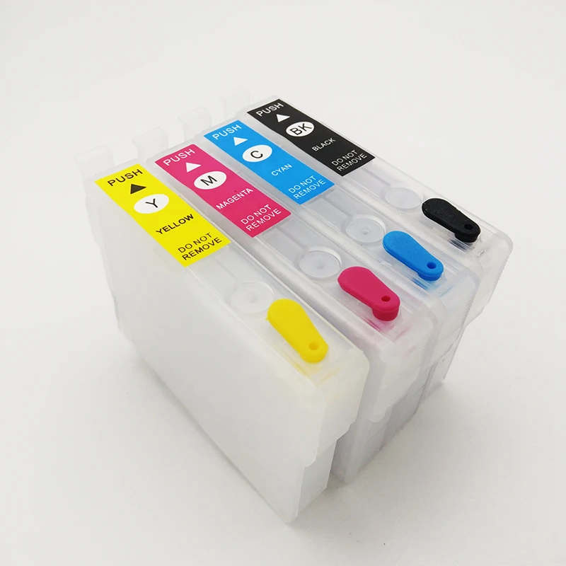 Vilaxh T502XL многоразовый картридж для принтера Epson T502 XL 502XL Expression Home XP 5100 5105 WF
