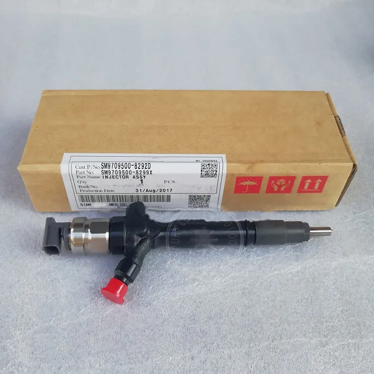 Для Hilux 23670-0L050 подлинный и абсолютно дизельный Common Rail Инжектор 095000-8290