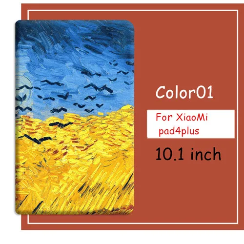 for Mipad4 plus 01 Mi pad4 plus 10 буквенный Магнитный флип-чехол с масляной росписью для Xiaomi mi Pad 4 Plus pc tablet 10," 8,0 защитный чехол smart Cover - Цвет: for Mipad4 plus 01
