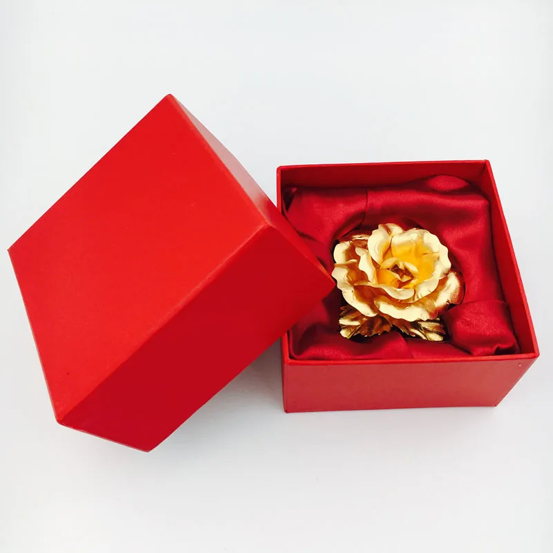 Брошь в китайском стиле из розового золота 6 5 см 24 к для вечерние и занятий