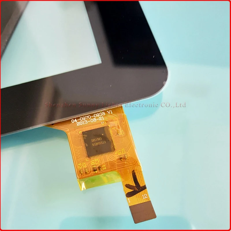 Черный емкостный сенсорный экран 9 7 дюйма для планшетного ПК Explay L2