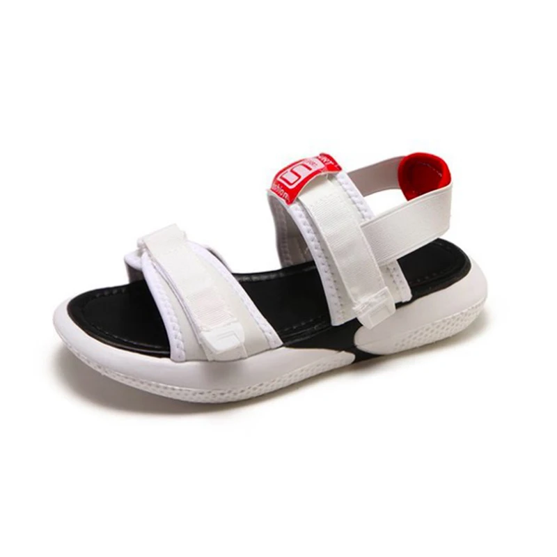 Women Sandals 2019 Fashion Summer Shoes Flats Platform Breathable elastic fabric sandals Ultralight Casual | Обувь