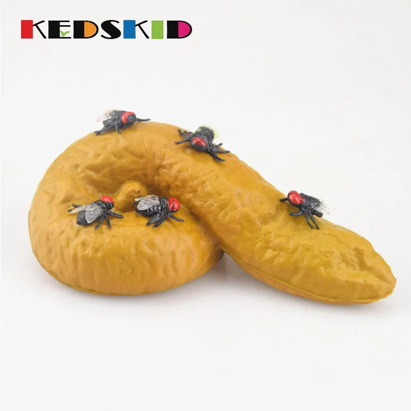 1 шт. практичная забавная игрушка подделка забавные игрушки|tricky toy|funny toyspoop fake |