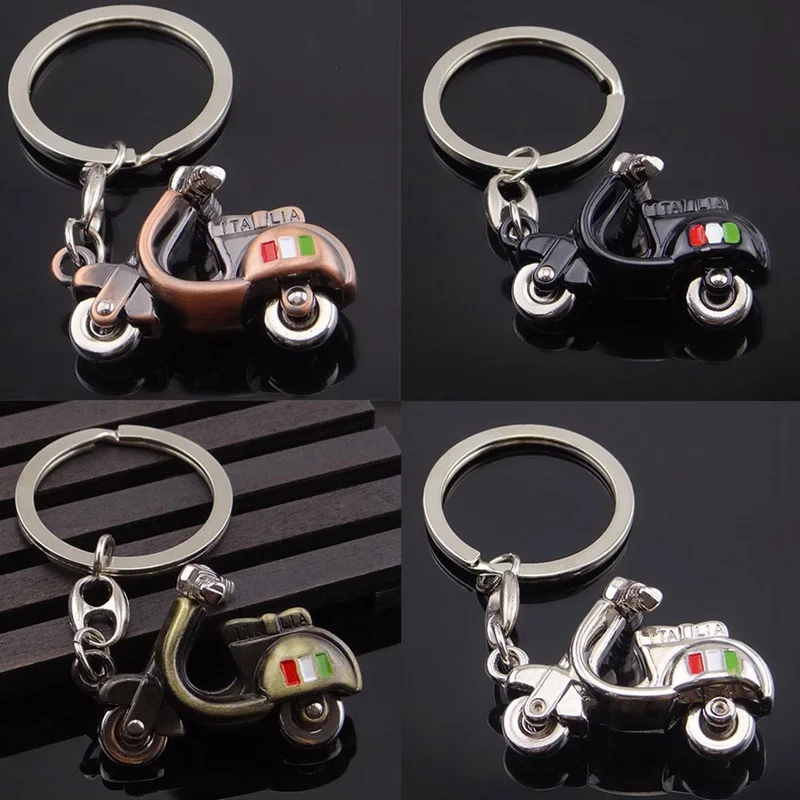 Брелок для ключей Vespa Piaggio 125 Ducati Yamaha Suzuki Peugeot Fiat|Кольца ключей| |