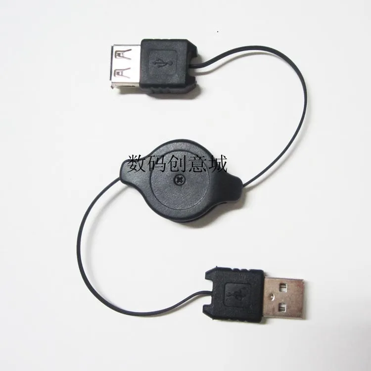2 шт. Выдвижной USB 0 кабель 1 м штекер Женский m/F шнур для ноутбука|male to female usb|usb male