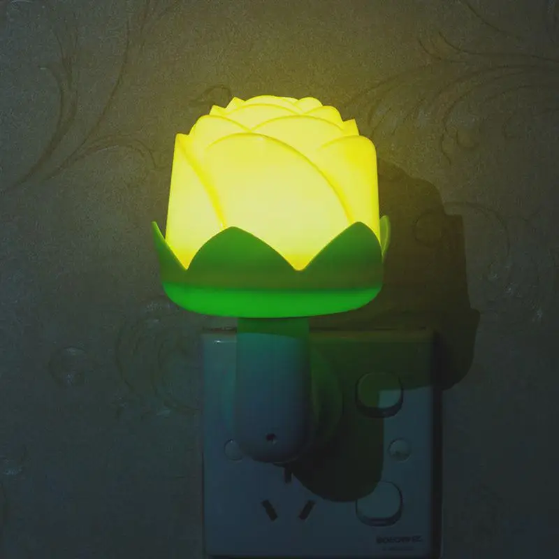 Автоматическое включение/выключение светильник Сенсор светодиодный ночной