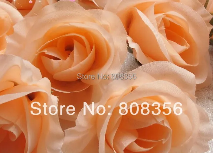 1000 шт. в наличии несколько цветов искусственная имитация одинарная Роза цветок