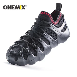Кроссовки Onemix многофункциональные для мужчин и женщин, пляжная обувь для бега, ходьбы, прогулок