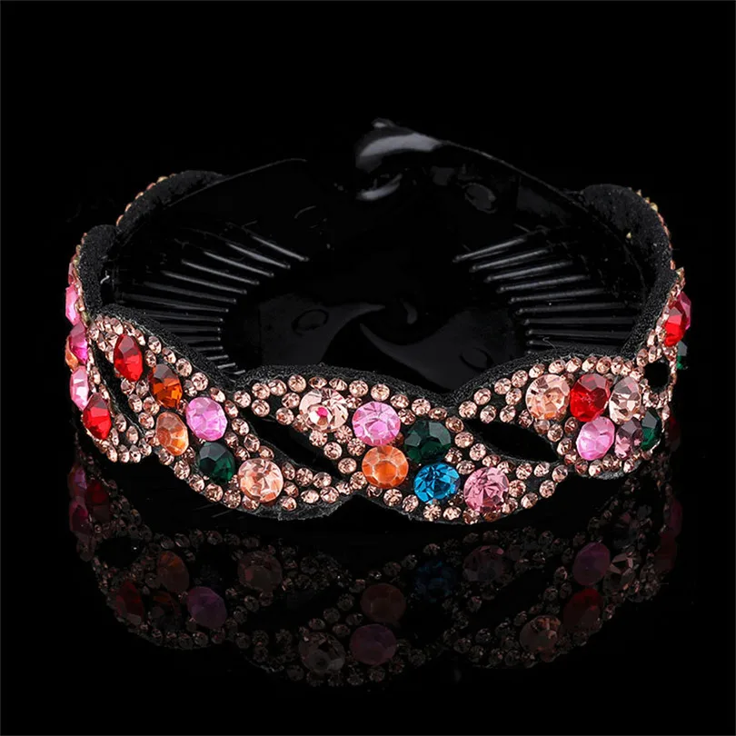 BarretteLadies Hiarpins Banana Hair Clip for Girls Barrettes Hair Accessories Women Hair Claw Hendband Hairpin Ponytail Clamp - Цвет: I