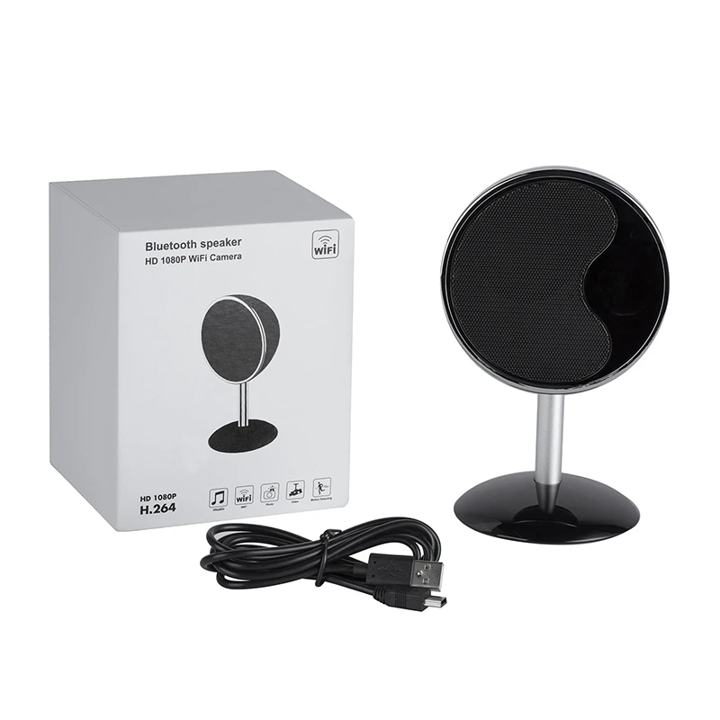 Full HD 1080 P WiFi камера Bluetooth динамик ночное видение приложение дистанционного мини