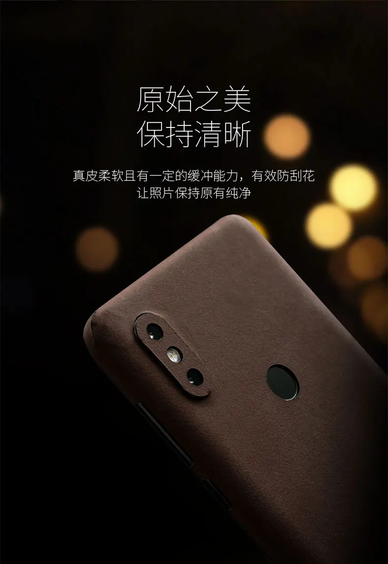 Чехол для xiaomi mi x 3, роскошный тонкий чехол из натуральной кожи с защитой от царапин и отпечатков пальцев, чехол для xiaomi mi x3