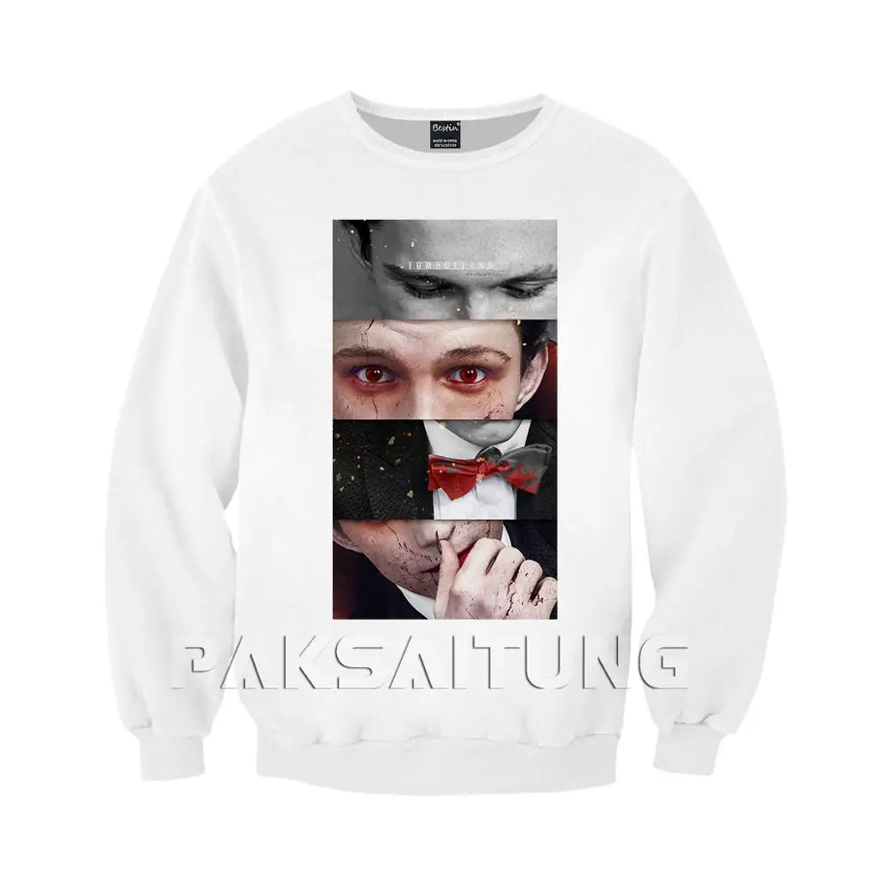 PAKSAITUNG новый том Холланд &quotЧеловек паук&quot Мстители 4 3D футболка/Толстовка/Для