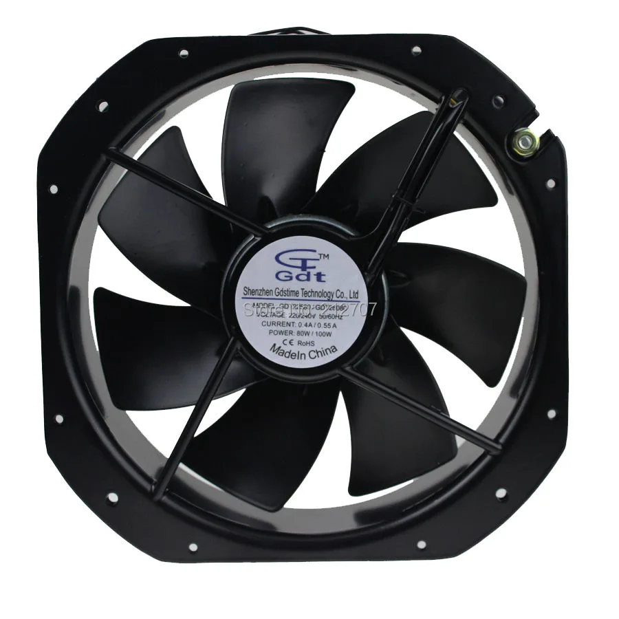 Gdstime 28080 280 мм x 80 шариковый подшипник 100 Вт 220 В AC охлаждающий вентилятор|ac cooling