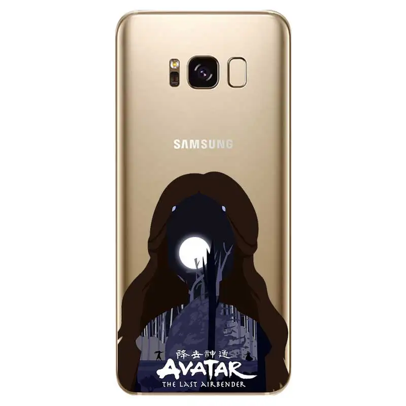 N256 Аватар Аанг мягкий чехол для samsung Galaxy A2 Core A6 A7 A8 A9 A10 A30 A40 A50 A60 A70 A8S A9S A20E плюс |