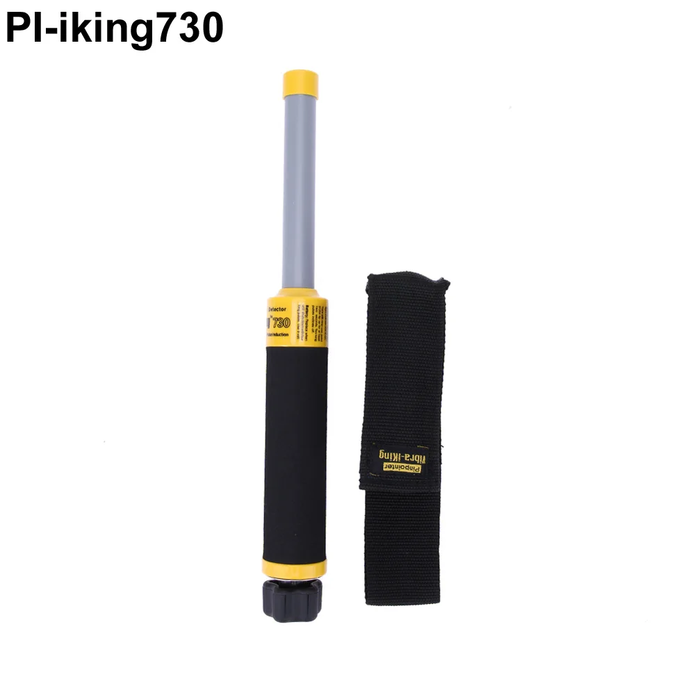 PI iking730 Вибрирующая сигнализация Pinpointer металлоискатель миниатюрный первичный