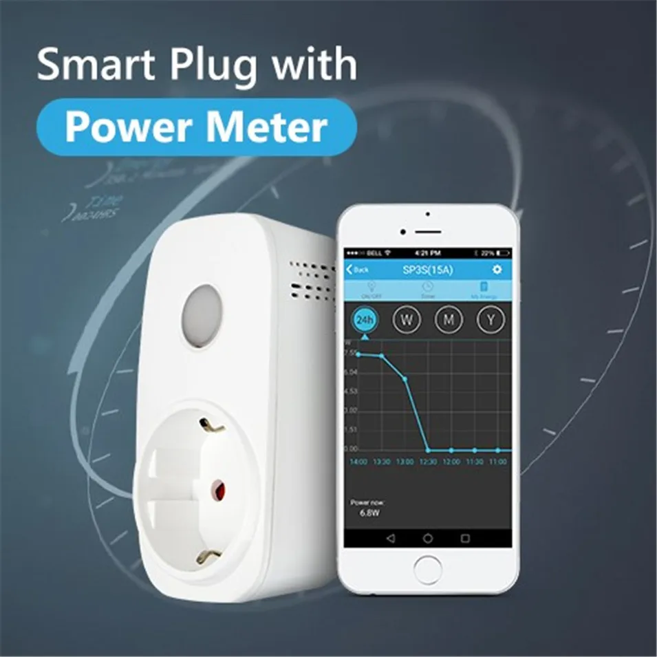 Broadlink Rm Pro RM Mini3 домашняя Автоматизация wifi+ IR+ RF пульт управления EU SP3 wifi розетка беспроводное приложение пульт дистанционного управления