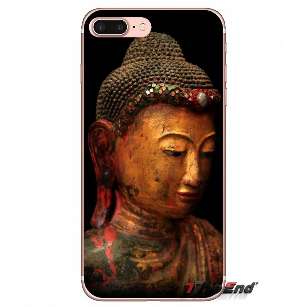 Чехлы для Samsung Galaxy S2 S3 S4 S5 MINI S6 S7 edge S8 S9 Plus Note 2 3 4 5 8 Coque Gautama Shakyamuni буддизм будда |