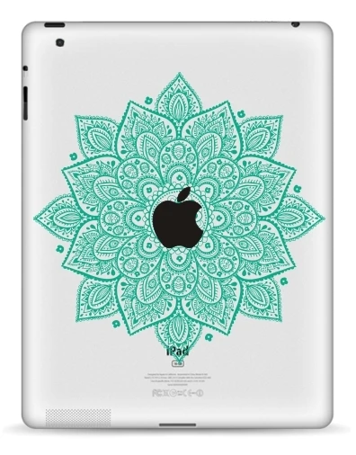 GOOYIYO-ДЛ Ipad 234 виниловая наклейка планшет частичный стикер простой дизайн принт Ловец снов кожа для Ipad Air Pro мини планшет