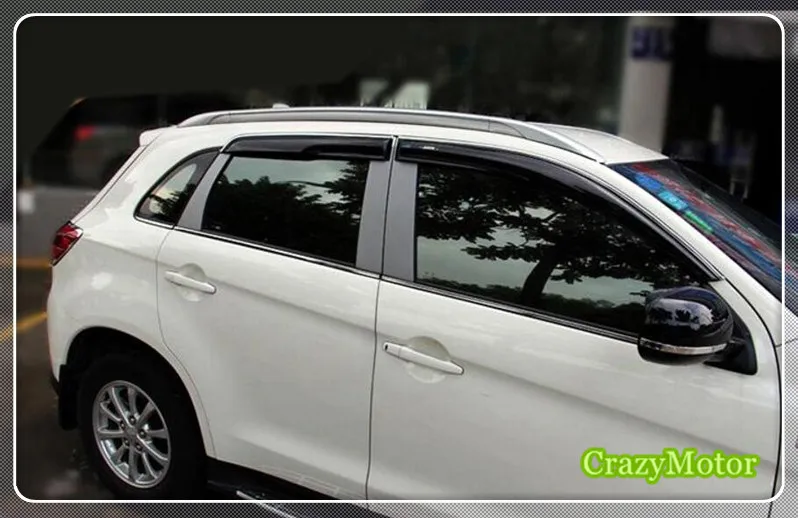 Серебряный багажник на крышу багажные рельсы для Mitsubishi ASX/Outlander sport 2013 14 15 16 17(не для Mitsubishi Outlander