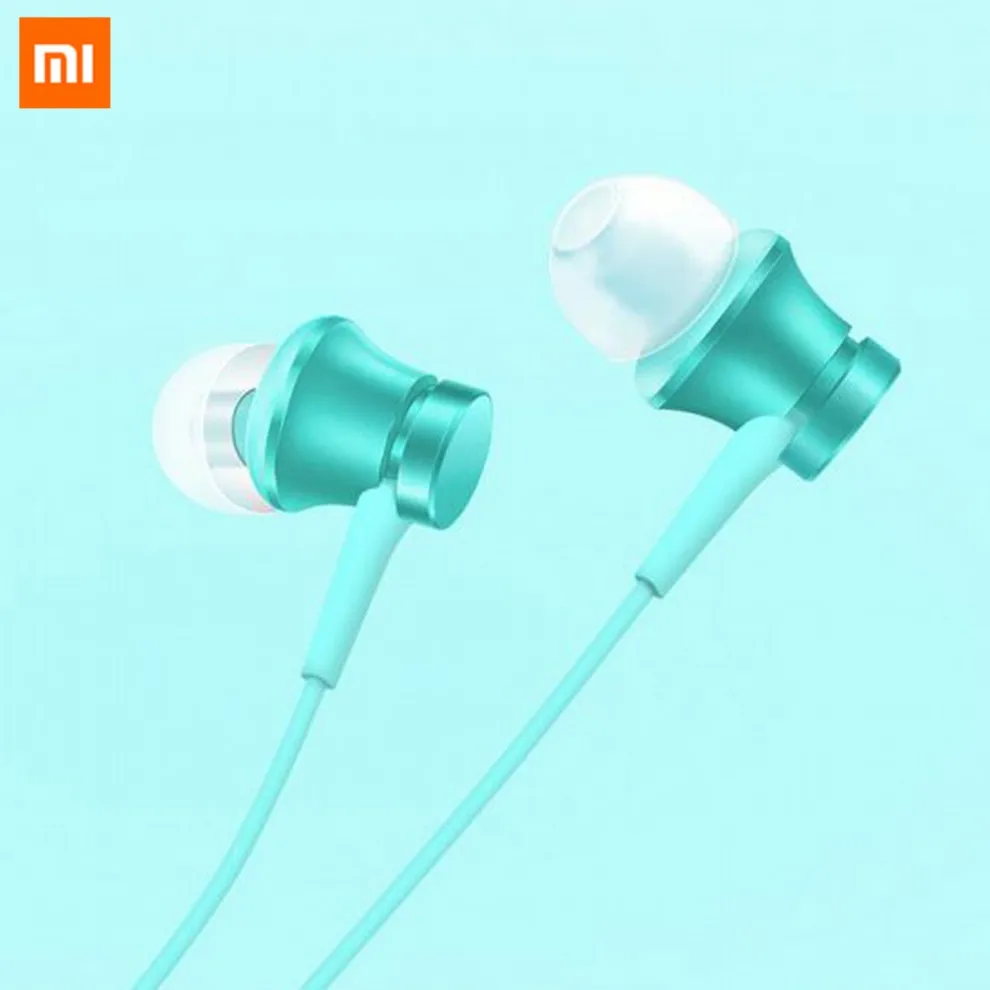 Оригинальные Xiaomi Mi Piston наушники новейшая Fresh Edition Базовая версия в наличии с