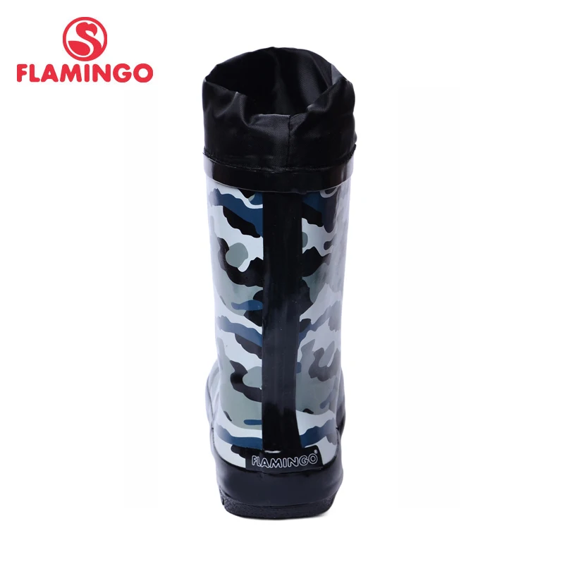 Бренд Фламинго 2017 новая коллекция весна-осень модные ботинки с шерстью