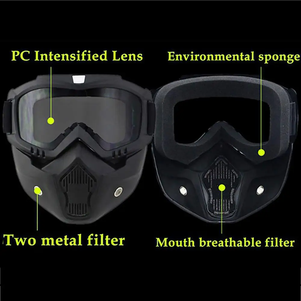 

Vehemo Racing Classical Visor Crashworthy Motorcycle Helmet Durable Sports Safety Hat Creativity Outdoor Mask Anti-Vibration