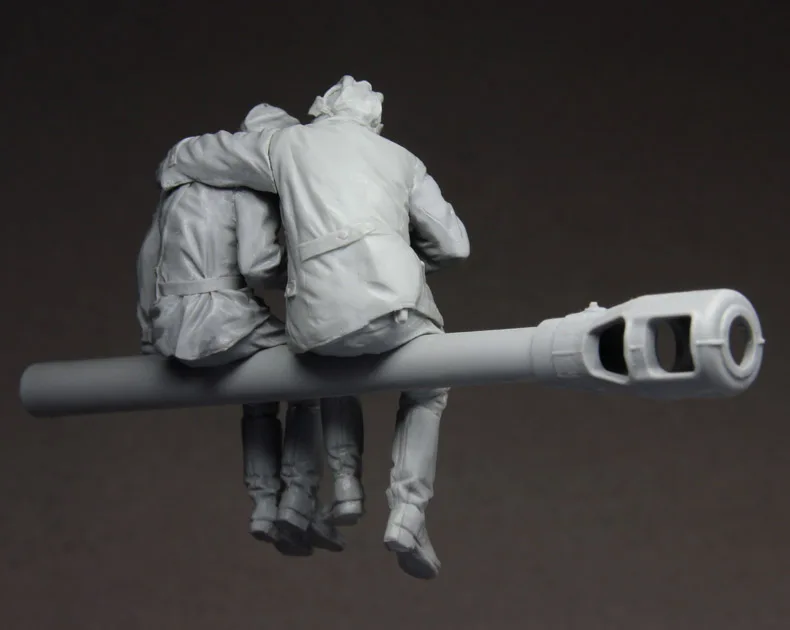 1/35 наборы моделей фигурок из смолы красные армейские танкеры во время отдыха 1943-45