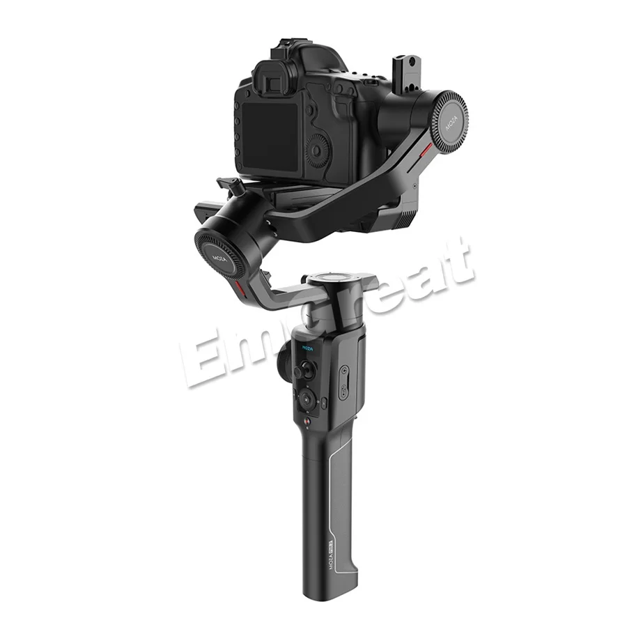 

Moza Air 2 3-Axis Handheld Gimbal Stabilizer with iFocus-M Follow Focus Motor for Canon Nikon Sony Lumix DSLR Mirrorless Cameras