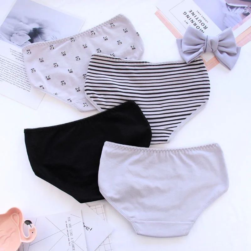 2018 Kung Fu Panda Panties + Tropical Pineapple Elegant yet Cute Pants Cotton Comfortable Waist Comfort FZA0079-FZA0080 |