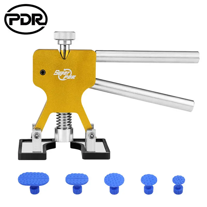 

Dropshipping PDR Tools Paintless Dent Repair Removal Dent Puller Lifter Suction Cup Tabs Hand Tool Set for Remove Pulling Dents