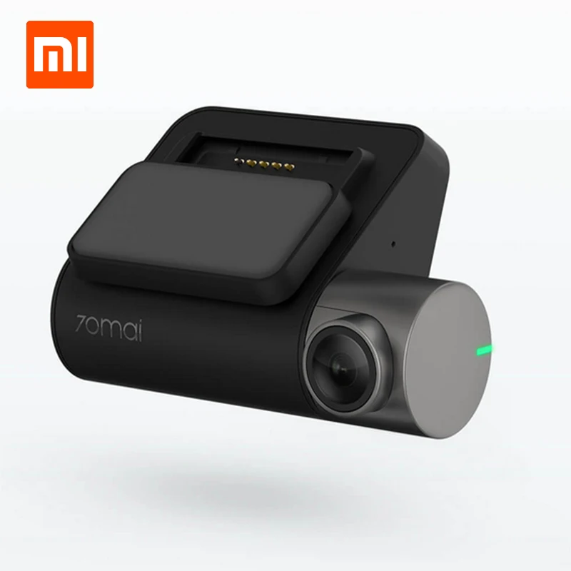 Xiaomi 70Mai Smart car dvr Pro пикселей мониторинг парковки 1944 P видео запись + 32G карта памяти