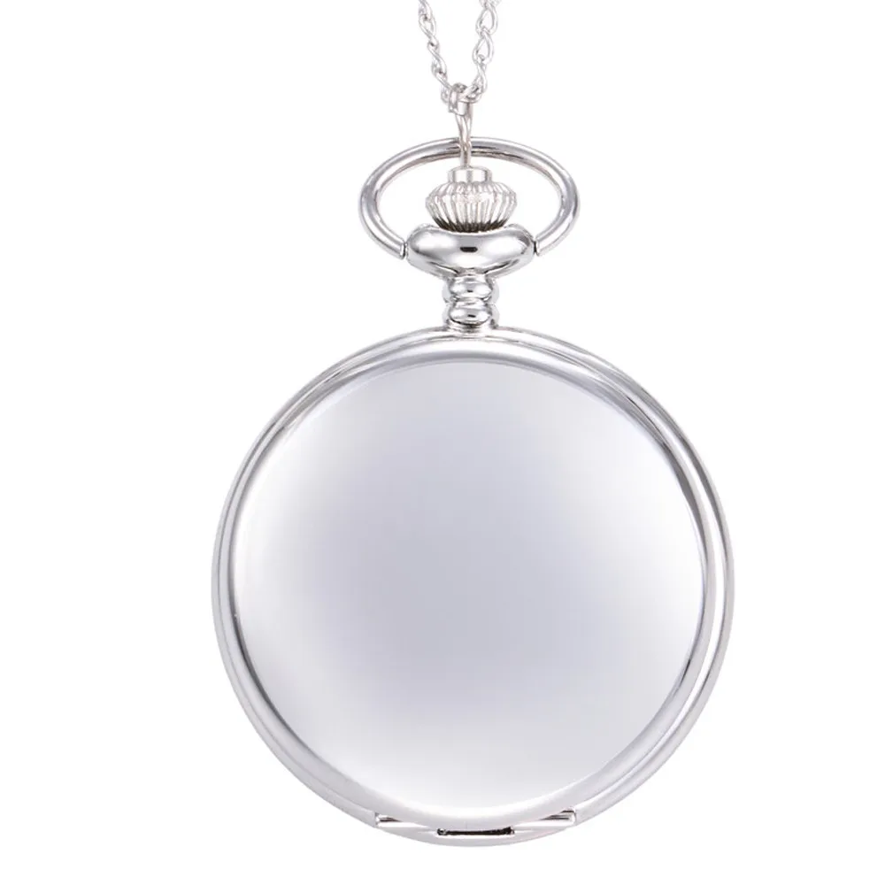 Новинка, мужские часы relogio feminino, мужские часы, корона, унисекс, модная, бронзовая цепочка, ожерелье, карманные часы, mannen, Прямая поставка, horloge