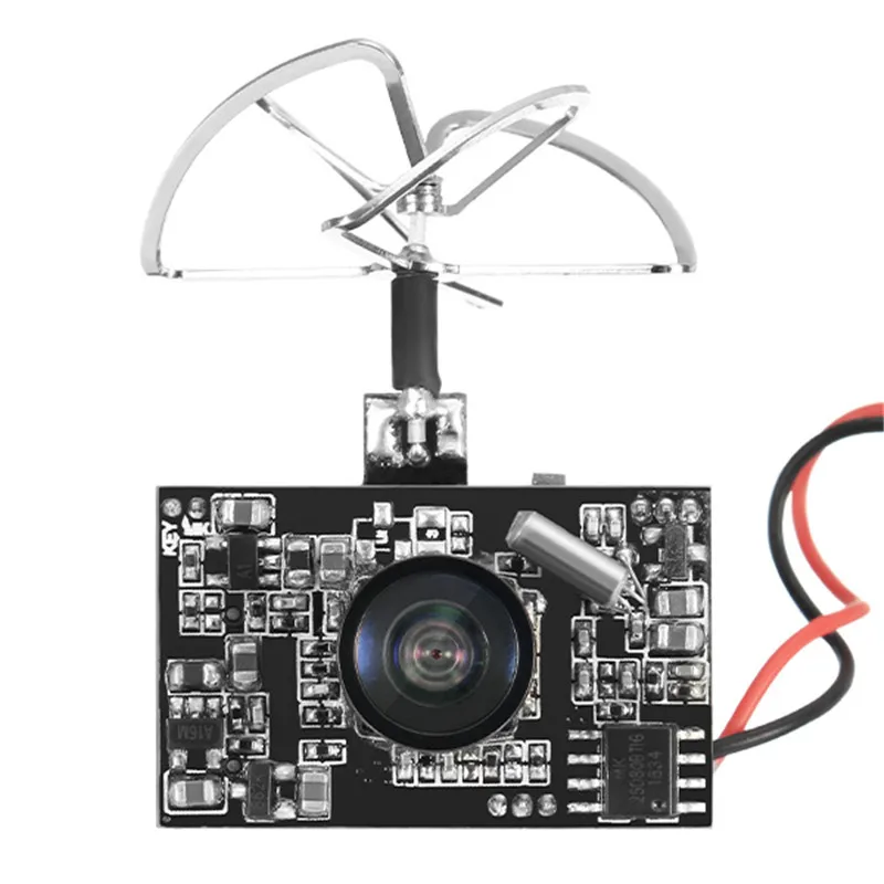Нибиру DVR03 DVR AIO 5.8 Г 72CH 0/25 МВт/50 МВт/200 МВт переключаемый VTX 520TVL 1/4 CMOS FPV системы
