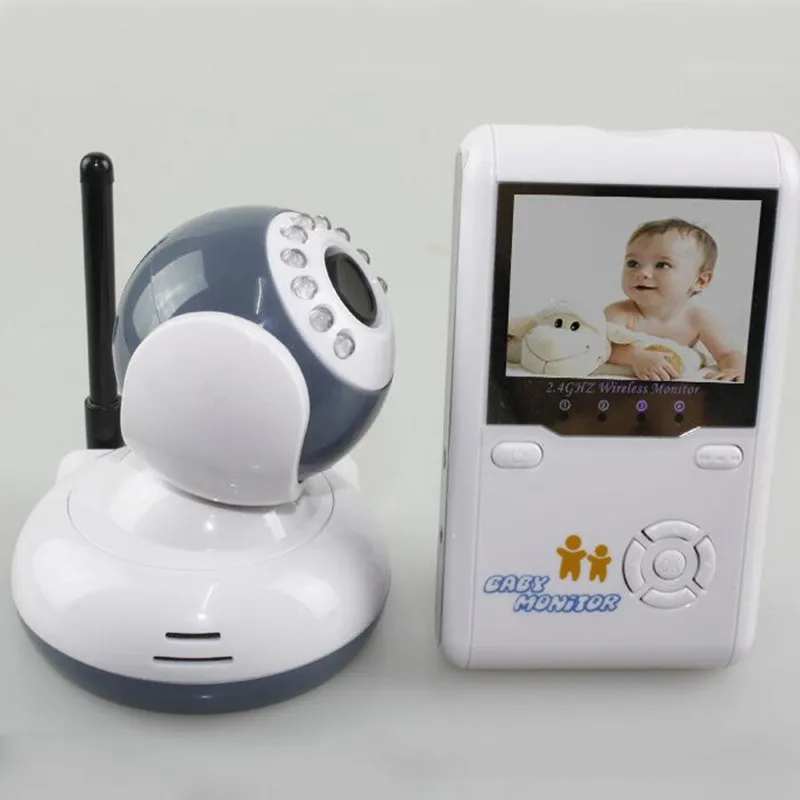 2.4G Digital Wireless Baby Monitors 2.5 inch Screen / Digital Wireless Baby Care Video+Receiver