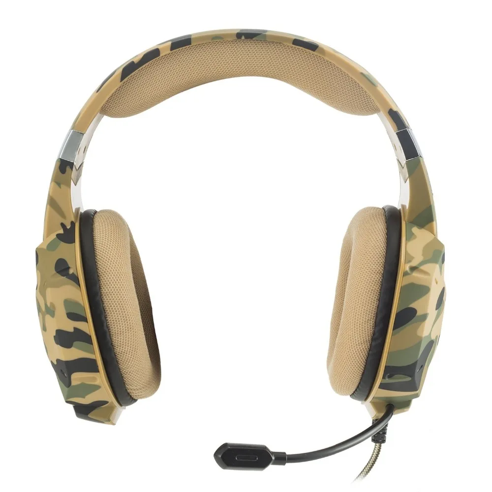 Jeecoo G1500 Stereo Gaming Headphones with Microphone for PS4 Xbox one Computer Laptop and Mobile phone-Camouflag | Электроника