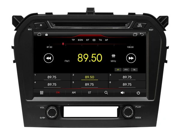 WITSON Android 10 автомобильный dvd GPS для SUZUKI GRAND VITARA 2016 Mirror Link Mobile + iPhone 2G DDR3 RAM память |