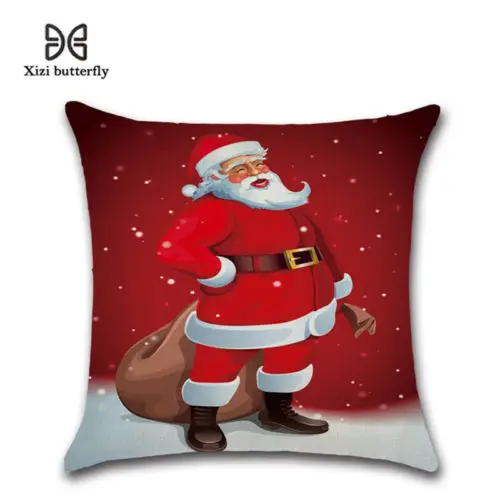 Хэллоуин серии тыква кошка хлопок лен s диван бросок Рождественский Чехол на