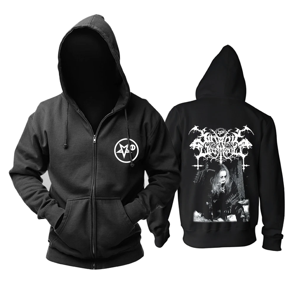 Bloodhoof satanic warmaster Carelian Satanist Madness черная металлическая Толстовка азиатского размера