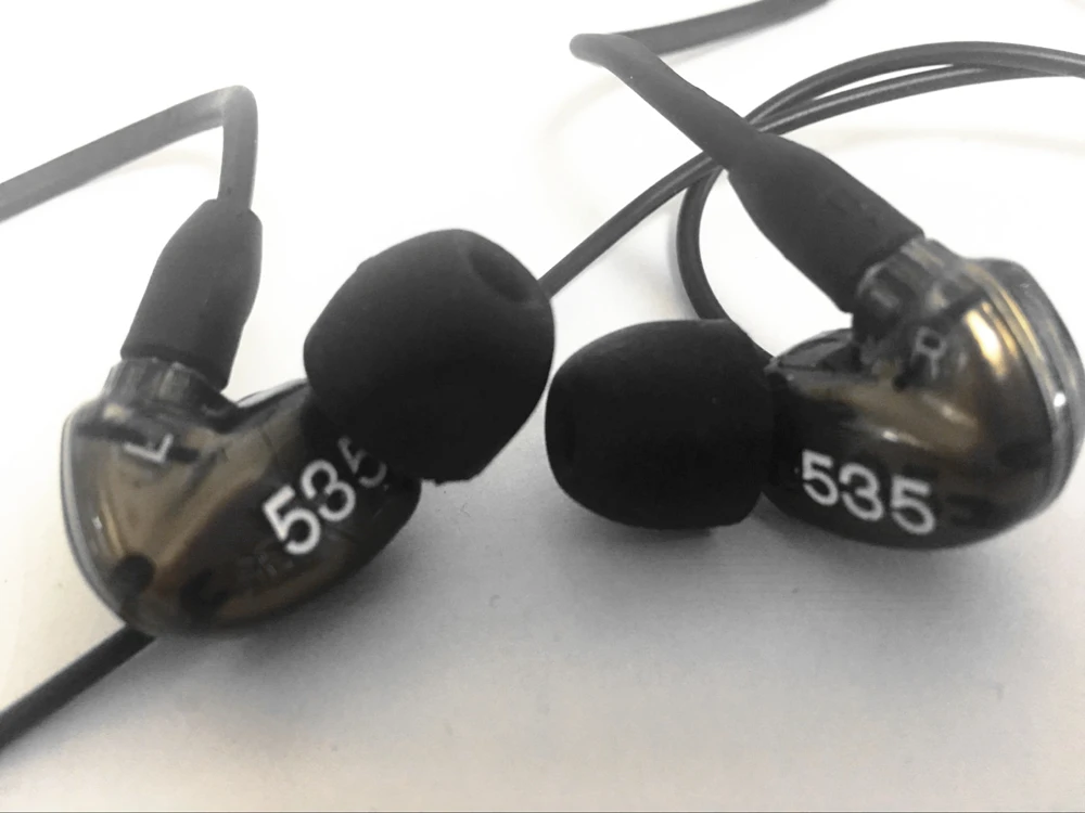 Доставка 24 часа! SE535 съемные наушники 2 цвета Hi Fi стерео SE 535 с розничной коробкой VS
