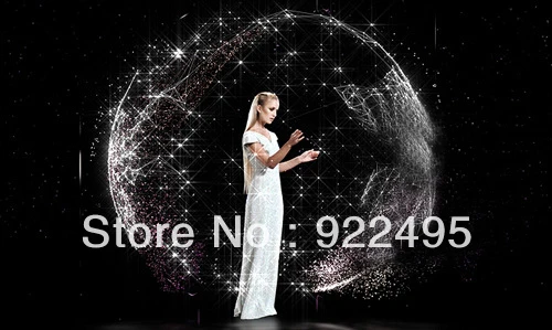 Hot sale! 3D Holographic Projection Screen White Rear and Front Projector film (1.524mx11m) | Электроника