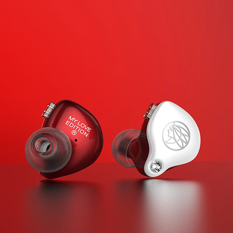 Наушники вкладыши TFZ 2019 MY LOVE EDITION Hi Fi аудио динамические наушники с разделенной