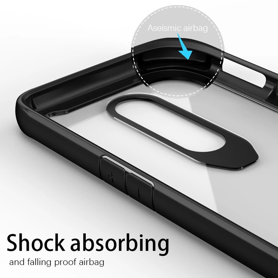 Аксессуары для Oneplus 6 чехол задней панели мягкая силиконовая рамка из ТПУ Жесткий